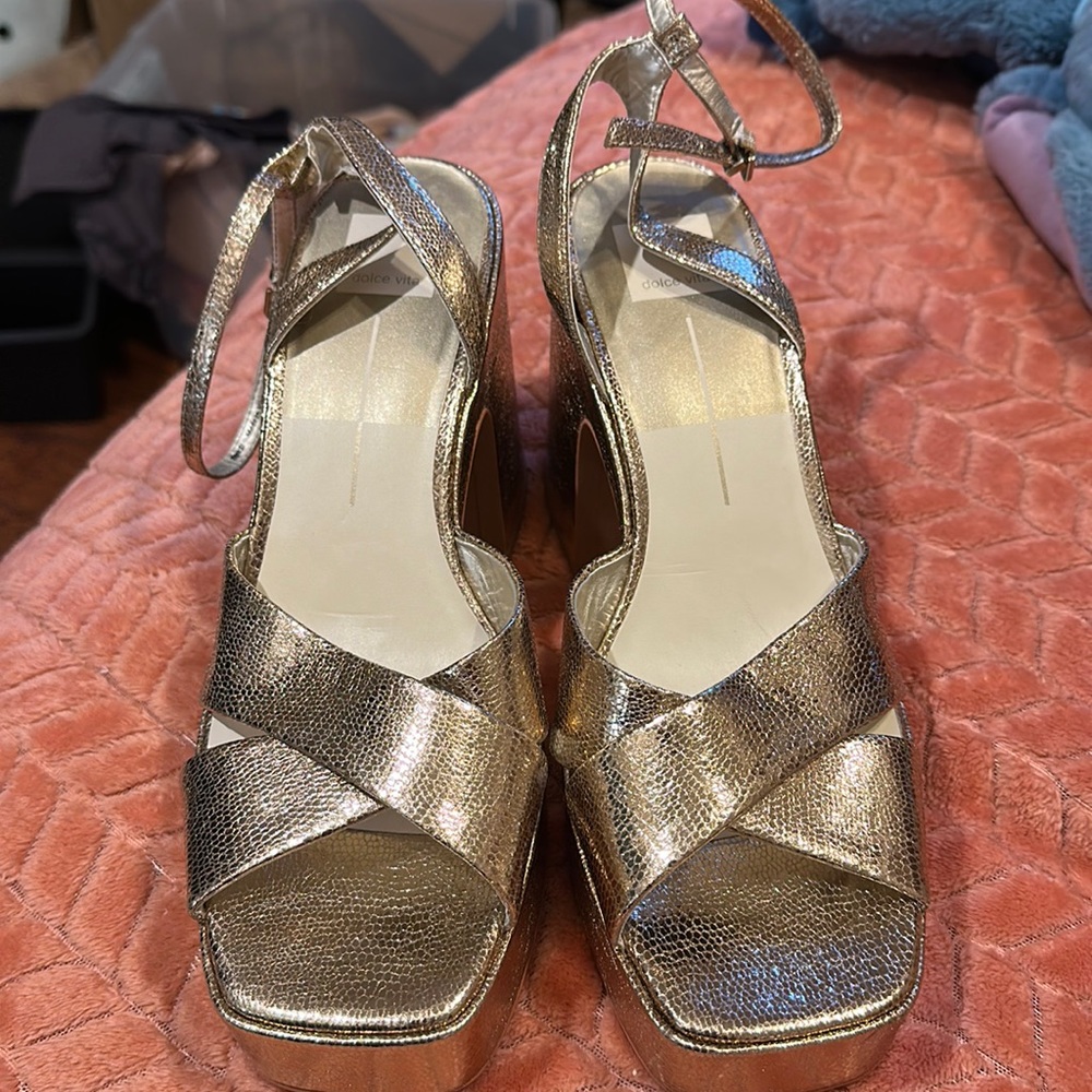 COPY - Dolce Vita Wessi Heel Gold